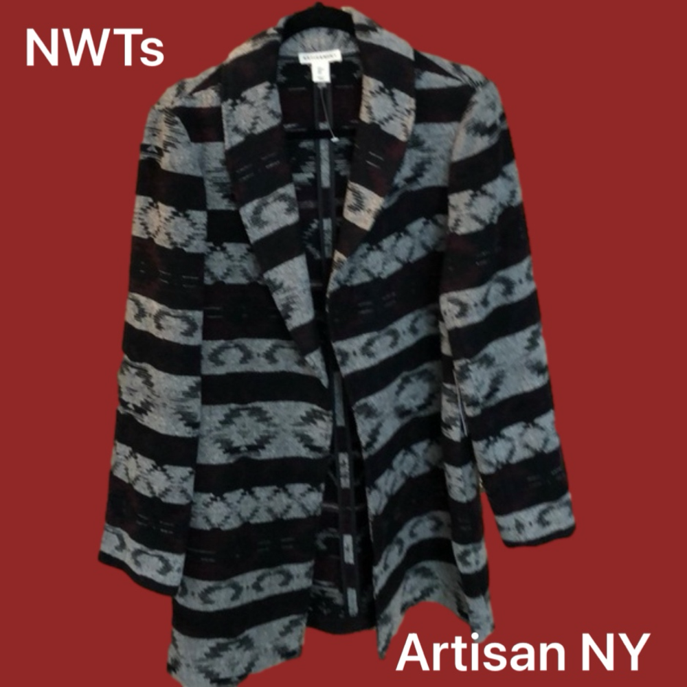 Artisan NY (L) American Indian Look NWTs